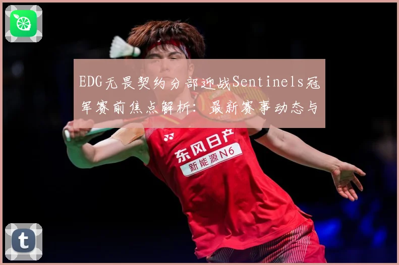 EDG无畏契约分部迎战Sentinels冠军赛前焦点解析：最新赛事动态与深度分析